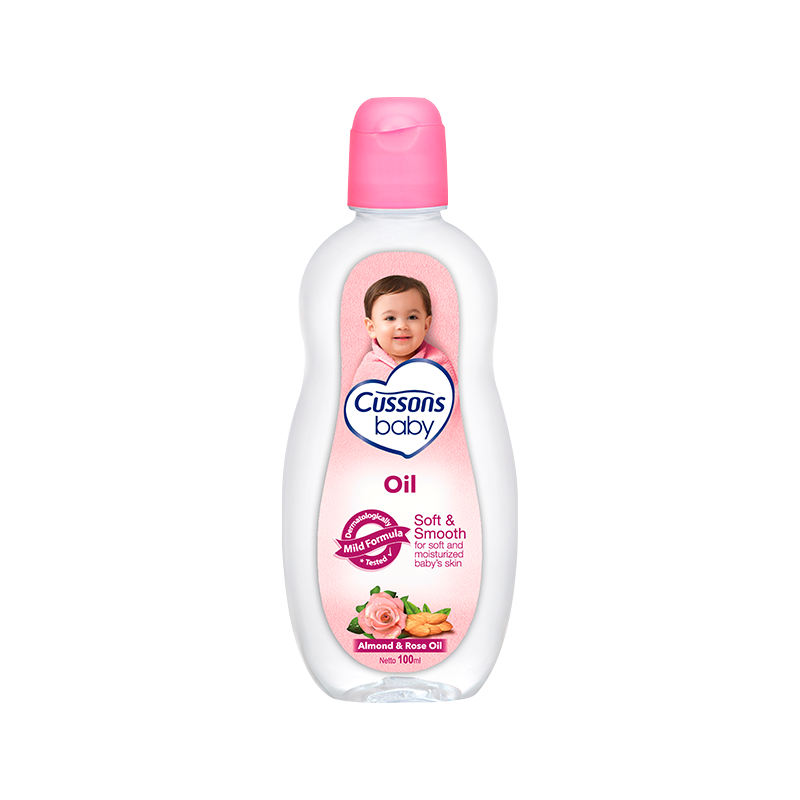 Cussons Baby Soft & Smooth Baby Oil - Cussons Baby East Africa