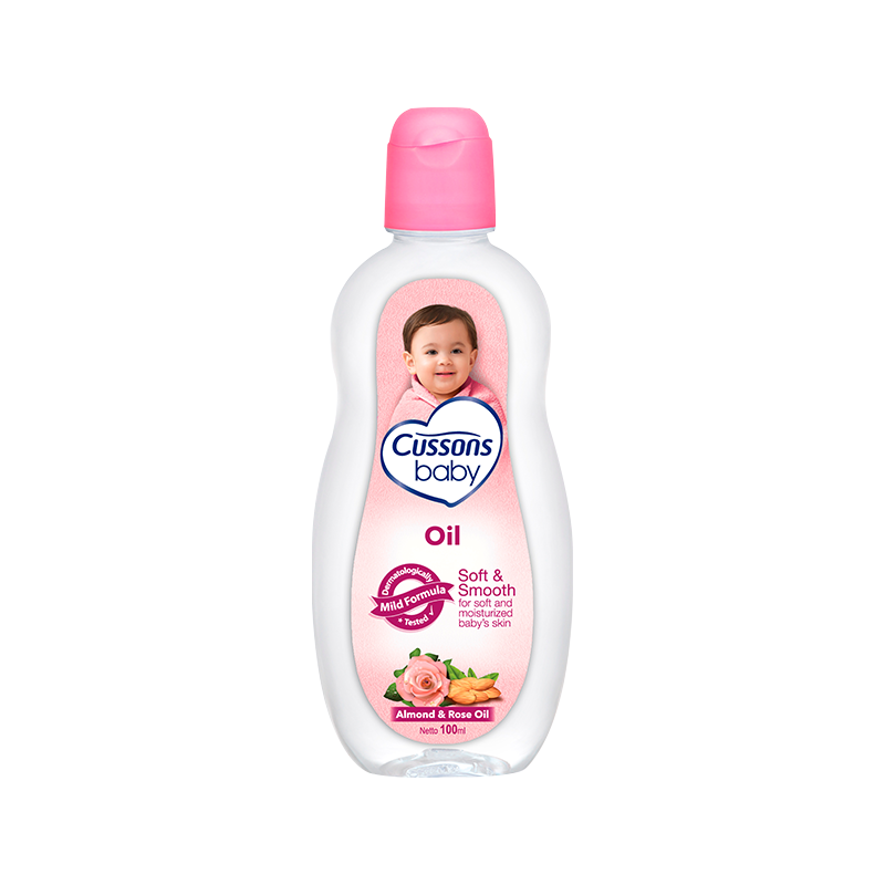 Cussons Baby Soft & Smooth Baby Oil - Cussons Baby East Africa