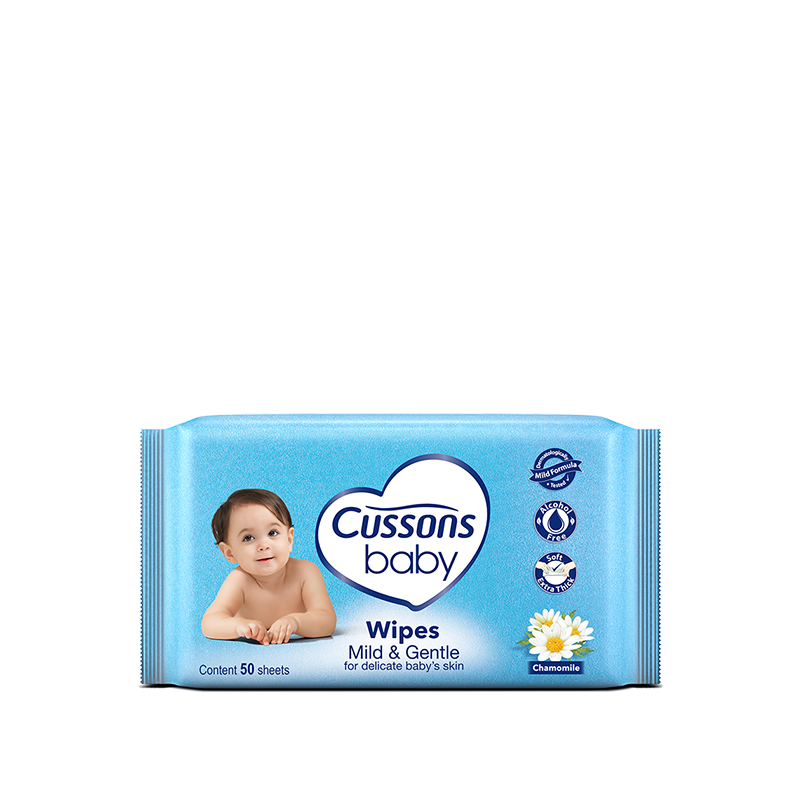 Mild shop baby wipes